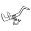 SUPVOX Swivel Fishing Rod Stand Stainless Steel Rod Rack Essential Gear for Anglers Practical view 1