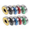 BESPORTBLE 50pcs Sliding Bearings for Scooter Skateboard Roller Skate Accessories Low Noise High Load Capacity Fit view 1