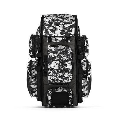 Boombah Rolling Superpack XL Digital Camo PS-9053-3001C23 Charcoal/Black