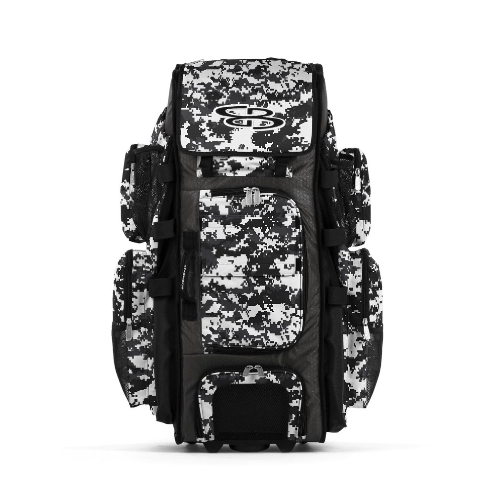 Boombah Rolling Superpack XL Digital Camo PS-9053-3001C23 Charcoal/Black