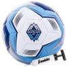Franklin Sports MLS Vancouver White Caps FC Soccer Ball - Official Size 5 - Regulation Size + Weight Soccer Ball for Kids + Adults - Great for Boys + Girls - Air Pump Included view 1