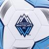Franklin Sports MLS Vancouver White Caps FC Soccer Ball - Official Size 5 - Regulation Size + Weight Soccer Ball for Kids + Adults - Great for Boys + Girls - Air Pump Included view 2