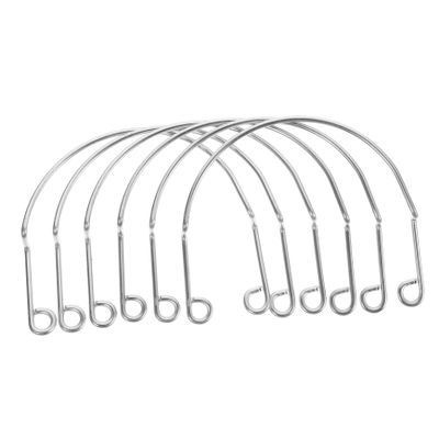 Happyyami 6pcs Pool Table Pockets Fixator Billiards Net Bag Fixator Alloy Corner Pool Table Bag Holder Easy Install Dismantle