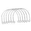 Happyyami 6pcs Pool Table Pockets Fixator Billiards Net Bag Fixator Alloy Corner Pool Table Bag Holder Easy Install Dismantle view 1