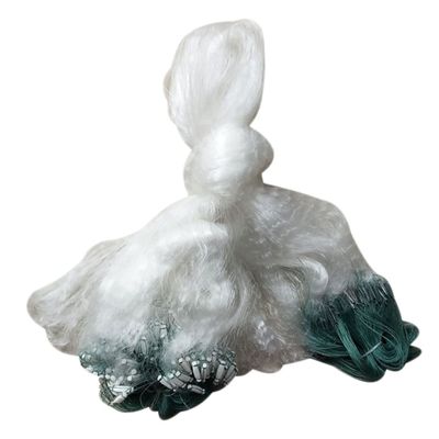 balacoo 1m Single-Layer Sticky Fishing Net Durable Silk Line Float for Freshwater Saltwater Fishing Enthusiasts