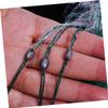 balacoo 1m Single-Layer Sticky Fishing Net Durable Silk Line Float for Freshwater Saltwater Fishing Enthusiasts view 3