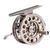 SUPVOX Portable Lightweight Fly Fishing Reel Aluminum Fishing Pole Wheel Metal for Rivers and Lakes view 1