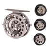 SUPVOX Portable Lightweight Fly Fishing Reel Aluminum Fishing Pole Wheel Metal for Rivers and Lakes view 4