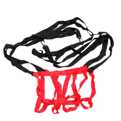 Parliky Football Training Net Lightweight Soccer Game Net for Practice Flexible Design for Accuracy Improvement for Backyard Use