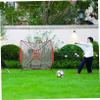 Parliky Football Training Net Lightweight Soccer Game Net for Practice Flexible Design for Accuracy Improvement for Backyard Use view 2