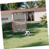 Parliky Football Training Net Lightweight Soccer Game Net for Practice Flexible Design for Accuracy Improvement for Backyard Use view 3