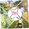 Parliky Football Training Net Lightweight Soccer Game Net for Practice Flexible Design for Accuracy Improvement for Backyard Use view 4