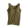 2024 Tank Tops for Women Built in Bra Loose Fit Workout Tops Sleeveless Summer Shirts Trendy Camis Fashion Camisole view 1