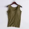 2024 Tank Tops for Women Built in Bra Loose Fit Workout Tops Sleeveless Summer Shirts Trendy Camis Fashion Camisole view 2