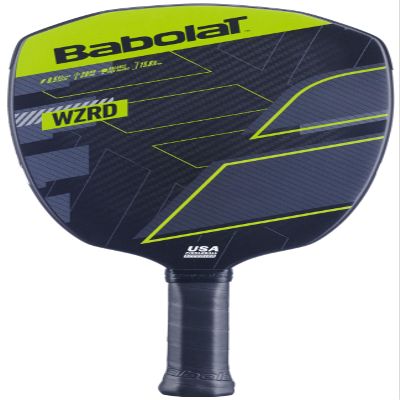Babolat WZRD Pickleball Paddle (Black/Green)