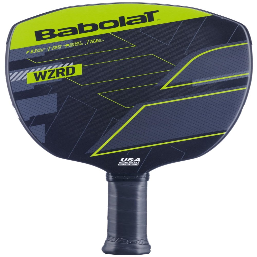 Babolat WZRD Pickleball Paddle (Black/Green)