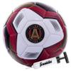 Franklin Sports MLS Atlanta United Soccer Ball - Official Size 5 - Regulation Size + Weight Soccer Ball for Kids + Adults - Great for Boys + Girls - Air Pump Included view 1