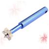 BESPORTBLE Sturdy Stainless Steel Ditch Cleaner Tool for Golf Creative Cleaning Accessory with Heads Lightweight and Portable for Sports Enthusiasts Blue view 1