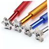 BESPORTBLE Sturdy Stainless Steel Ditch Cleaner Tool for Golf Creative Cleaning Accessory with Heads Lightweight and Portable for Sports Enthusiasts Blue view 2