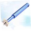 BESPORTBLE Sturdy Stainless Steel Ditch Cleaner Tool for Golf Creative Cleaning Accessory with Heads Lightweight and Portable for Sports Enthusiasts Blue view 3