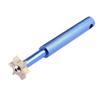 BESPORTBLE Sturdy Stainless Steel Ditch Cleaner Tool for Golf Creative Cleaning Accessory with Heads Lightweight and Portable for Sports Enthusiasts Blue view 4