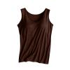 2024 2024 Tank Tops for Women Built in Bra Loose Fit Workout Tops Sleeveless Summer Shirts Trendy Camis Fashion Camisole view 1