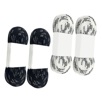 BESPORTBLE 2pairs Ice Hockey for Ski and Sports Shoes Laces for Enhanced Performance