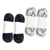 BESPORTBLE 2pairs Ice Hockey for Ski and Sports Shoes Laces for Enhanced Performance view 1
