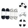 BESPORTBLE 2pairs Ice Hockey for Ski and Sports Shoes Laces for Enhanced Performance view 4