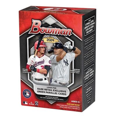 2024 Bowman Baseball Value Box - 6 Packs Per Box