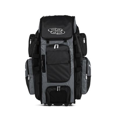 Boombah Rolling Superpack XL Solid BM-9053C23 Gray/Black