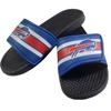 FOCO Youth NFL Stripe Legacy Sport Slide, Buffalo Bills, Medium view 1