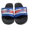 FOCO Youth NFL Stripe Legacy Sport Slide, Buffalo Bills, Medium view 2