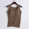 2024 Tank Tops for Women Built in Bra Loose Fit Workout Tops Sleeveless Summer Shirts Trendy Camis Fashion Camisole view 2