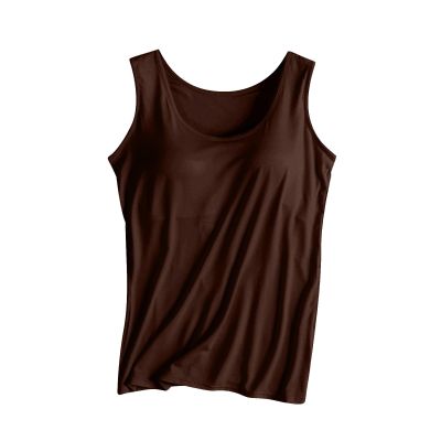 2024 Tank Tops for Women Built in Bra Loose Fit Workout Tops Sleeveless Summer Shirts Trendy Camis Fashion Camisole