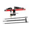 WOONEKY Ground Bracket Fishing Rod Storage Rack Sea Pole Holder Professional Rod Bracket view 1