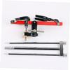 WOONEKY Ground Bracket Fishing Rod Storage Rack Sea Pole Holder Professional Rod Bracket view 3
