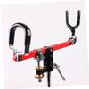 WOONEKY Ground Bracket Fishing Rod Storage Rack Sea Pole Holder Professional Rod Bracket view 4