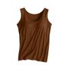 2024 2024 Tank Tops for Women Built in Bra Loose Fit Workout Tops Sleeveless Summer Shirts Trendy Camis Fashion Camisole view 1
