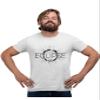 3X-Large White Mens Commemorative Total Solar Eclipse 04.08.24 Astronomy T-Shirt view 1