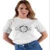 3X-Large White Mens Commemorative Total Solar Eclipse 04.08.24 Astronomy T-Shirt view 3
