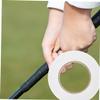 GOOHOCHY 1 Roll Golf Grip Glue Golf Grips Thin Masking Tape Packaging Tape for Shipping Strips with Adhesive Putter Kit Gaffers Tape Drywall Golf Grip Tape Strips Golfing Duct White Paper view 2