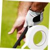GOOHOCHY 1 Roll Golf Grip Glue Golf Grips Thin Masking Tape Packaging Tape for Shipping Strips with Adhesive Putter Kit Gaffers Tape Drywall Golf Grip Tape Strips Golfing Duct White Paper view 3
