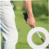 GOOHOCHY 1 Roll Golf Grip Glue Golf Grips Thin Masking Tape Packaging Tape for Shipping Strips with Adhesive Putter Kit Gaffers Tape Drywall Golf Grip Tape Strips Golfing Duct White Paper view 4