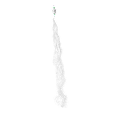 BRIGHTFUFU 4pounds Replacement Fishing Mesh Net Mesh Design for Safe and Easy Bait Trap Fishing Construction for Catching for Anglers