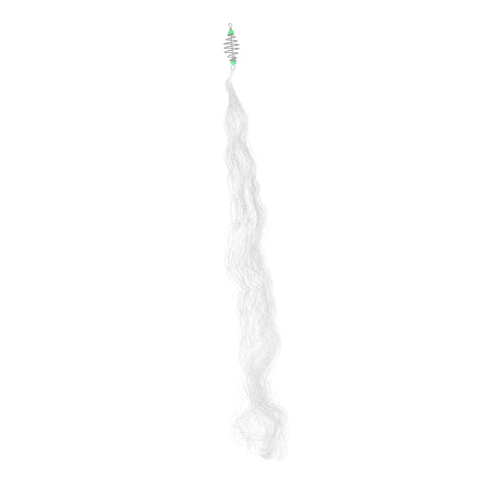 BRIGHTFUFU 4pounds Replacement Fishing Mesh Net Mesh Design for Safe and Easy Bait Trap Fishing Construction for Catching for Anglers