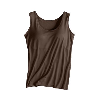 2024 Tank Tops for Women Built in Bra Loose Fit Workout Tops Sleeveless Summer Shirts Trendy Camis Fashion Camisole