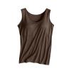 2024 Tank Tops for Women Built in Bra Loose Fit Workout Tops Sleeveless Summer Shirts Trendy Camis Fashion Camisole view 1