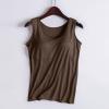2024 Tank Tops for Women Built in Bra Loose Fit Workout Tops Sleeveless Summer Shirts Trendy Camis Fashion Camisole view 2