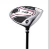 Aspire XD-1 Complete Teen Golf Club Set - Youth Golf Clubs Ages 13-16 for Boys & Girls - Right Handed Junior Golfing Set with Driver, Hybrid, Irons, Putter, Stand Bag & 3 Headcovers - Black view 2